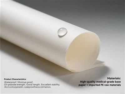 Medical Paper With PE Coating