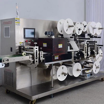 Wound Dressing Packaging Machine